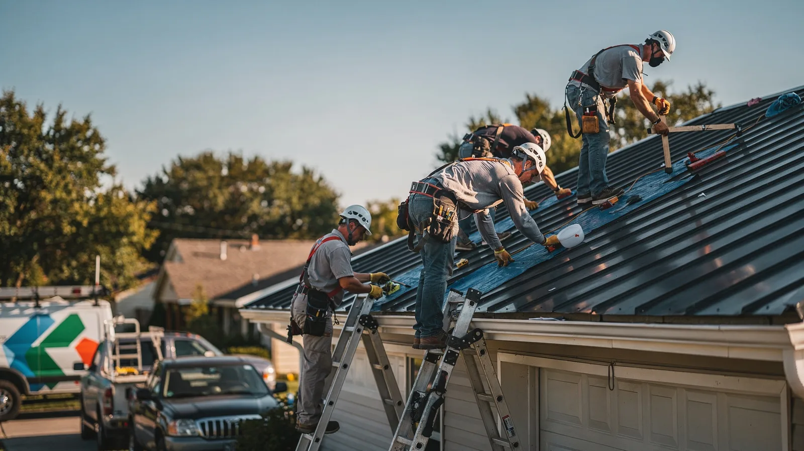 Metal Roof Installation in Spottsville, KY near me
